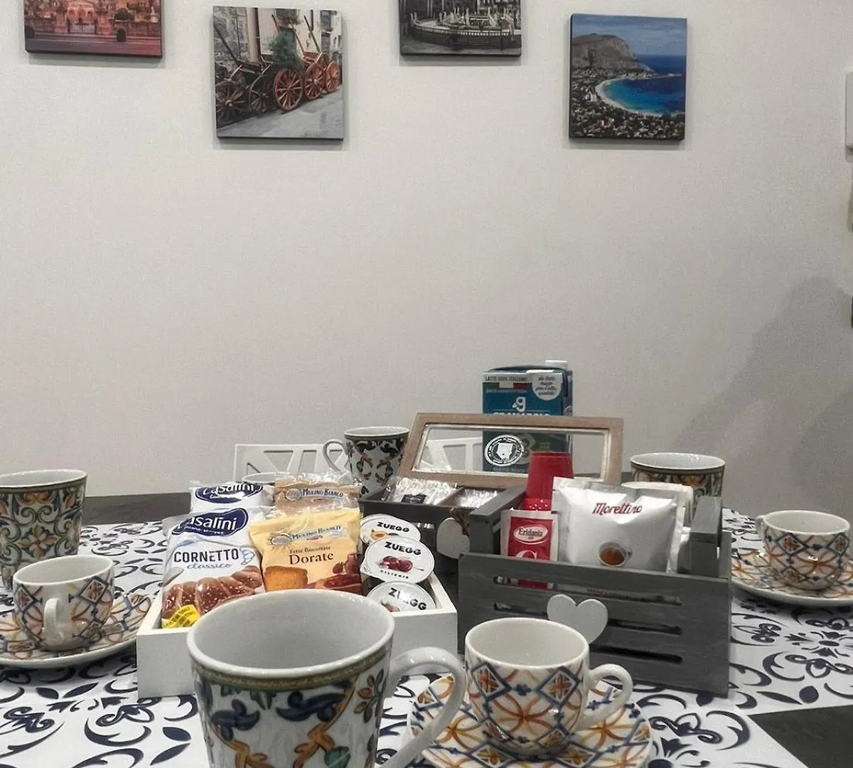 La Casetta Di Salvuccio Palermo Appartement